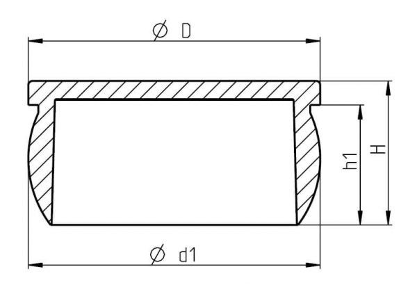 H 150 Typ S Verschlussstopfen