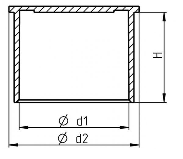H 361 Flexible Rändelschutzkappen